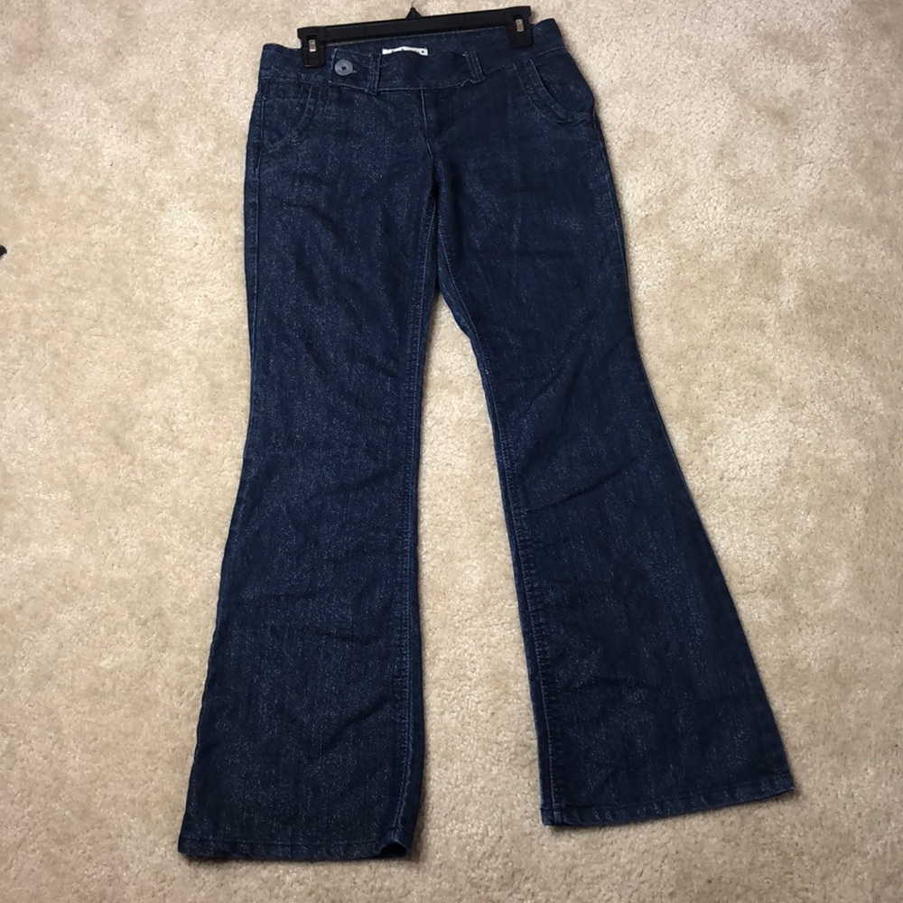 Wide Leg Lei Jeans